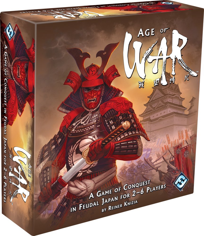 WAR OF AGES 6枚セット Amazon.com: Age of War : Knizia, Reiner, Fantasy Flight Games